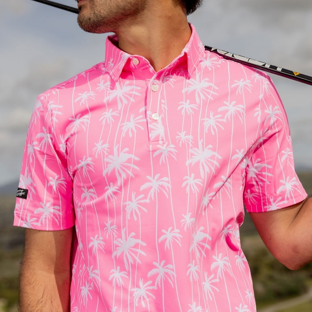 Sunday Swagger Stylin' Golf Polo Size M